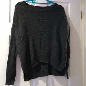 Bulky charcoal sweater size large